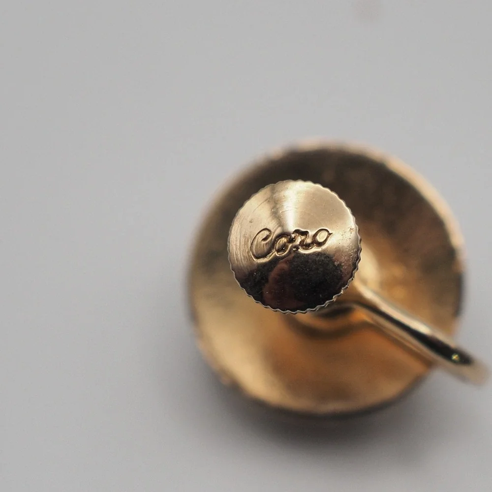 Coro these earrings